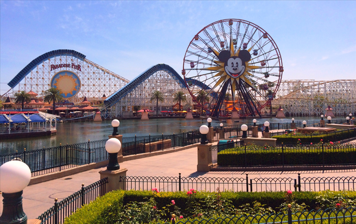 Paradise Pier
